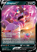 118/196 [LOR] Drapion V - Rare Holo V