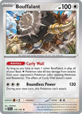119/142 [SCR] Bouffalant - Rare