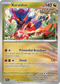 119/162 [TEF] Koraidon - Rare