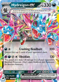 119/191 [SSP] Hydreigon ex - Double Rare