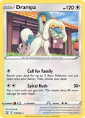 119/163 [BST] Drampa - Rare
