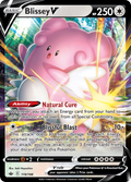 119/198 [CRE] Blissey V - Rare Holo V