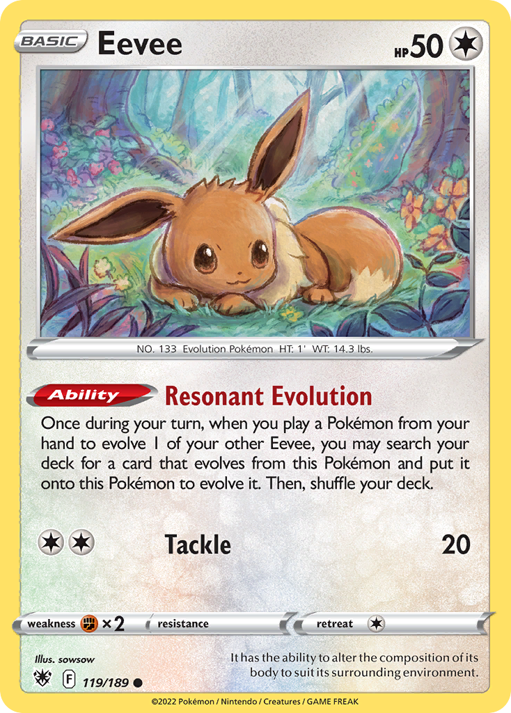 119/189 [ASR] Eevee - Common
