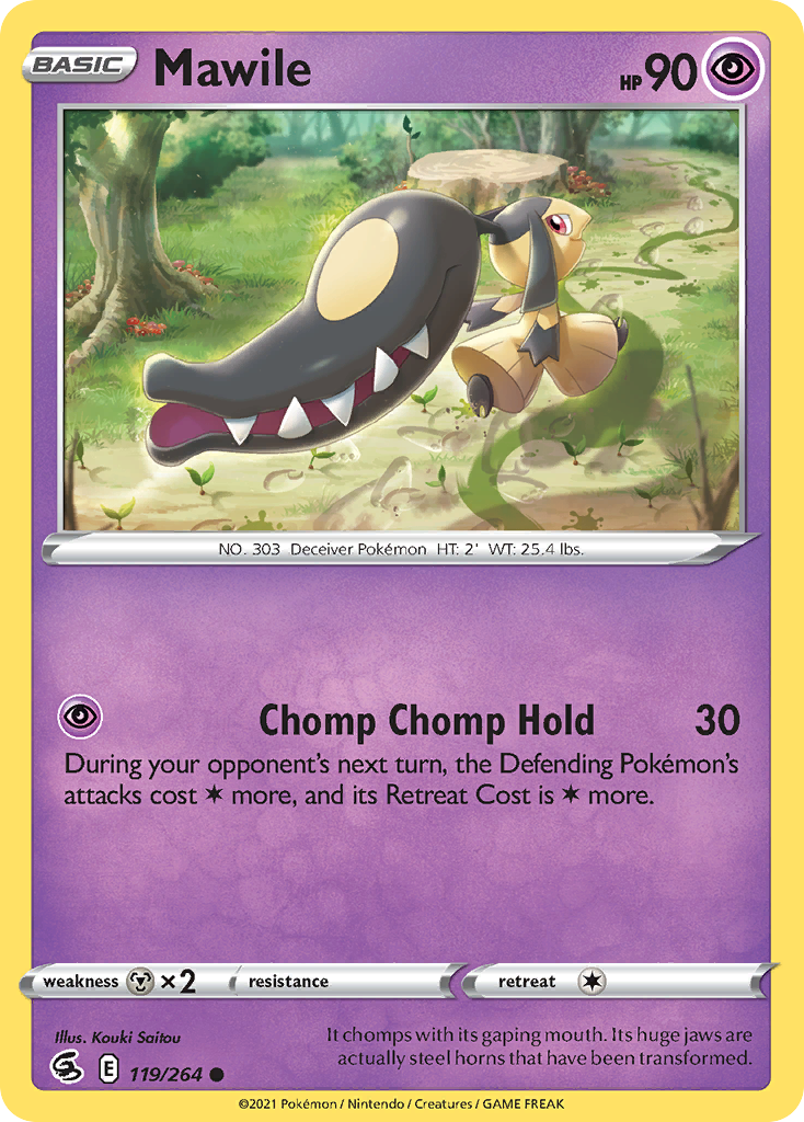119/264 [FST] Mawile - Common