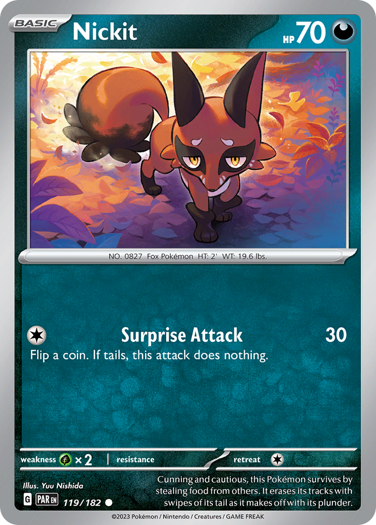 119/182 [SV4] Nickit - Common