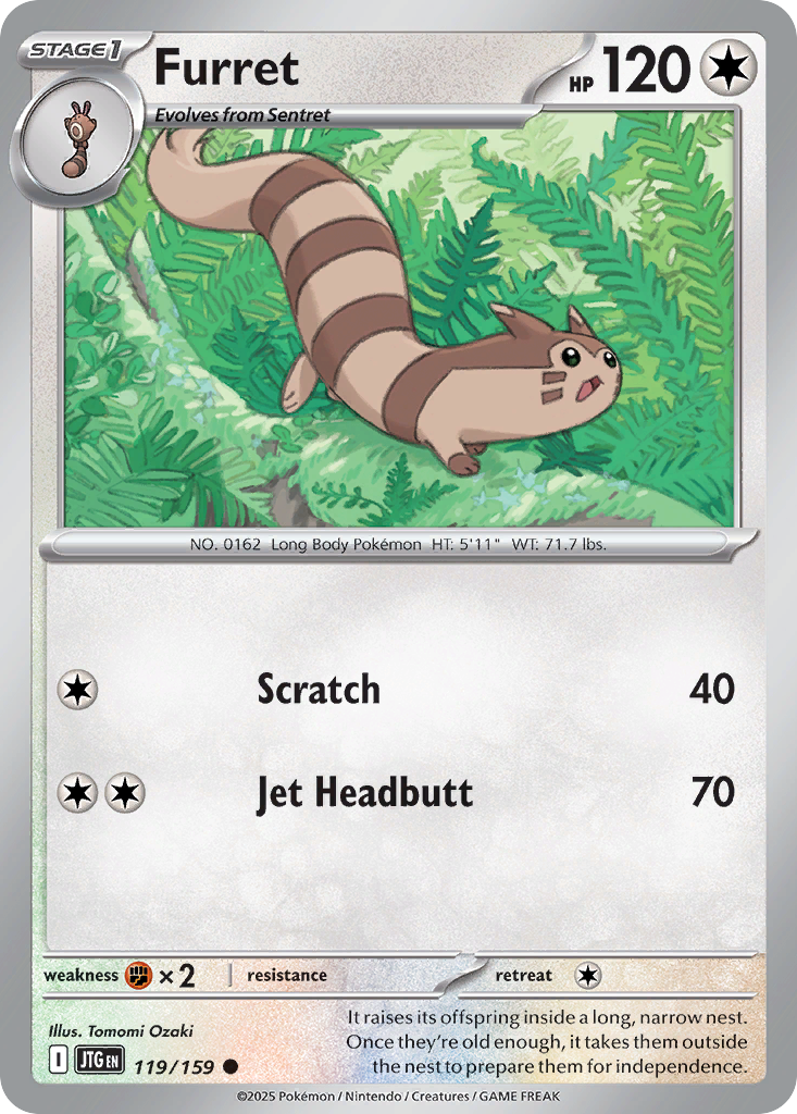119/159 [JTG] Furret - Common