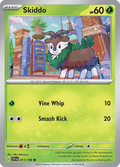 11/198 [SV1] Skiddo - Common