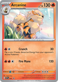 11/215 [PR-SV] Arcanine - Promo