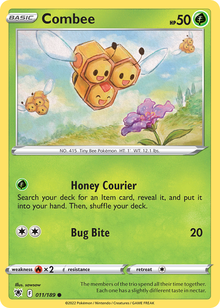 11/189 [ASR] Combee - Common
