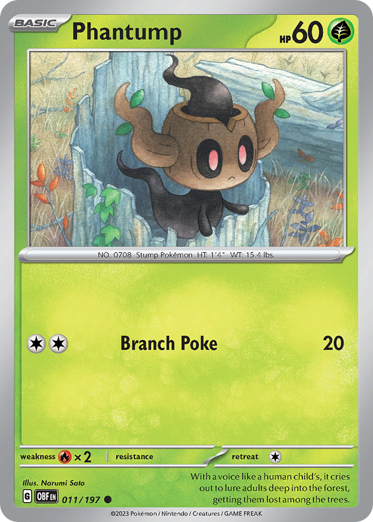 11/197 [SV3] Phantump - Common