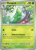 11/165 [SV3PT5] Metapod - Common