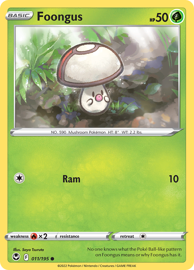 11/195 [SIT] Foongus - Common