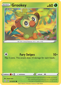 11/72 [SHF] Grookey - Common