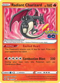 11/78 [PGO] Radiant Charizard - Radiant Rare