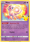11/25 [CEL] Mew - Rare Holo
