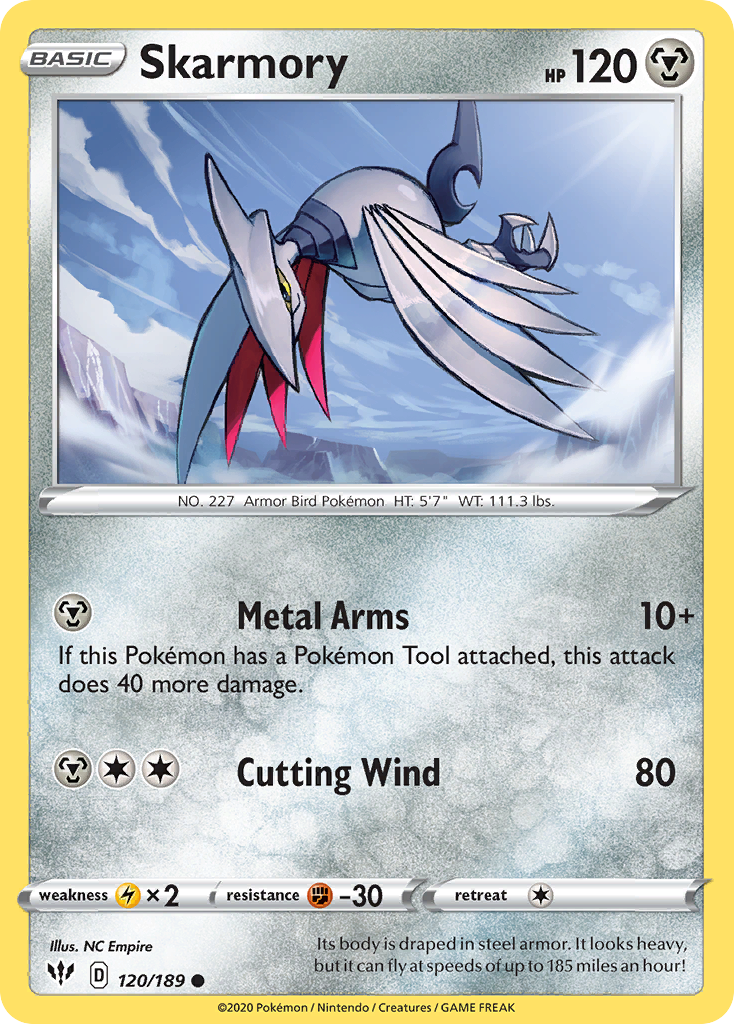 120/189 [DAA] Skarmory - Common