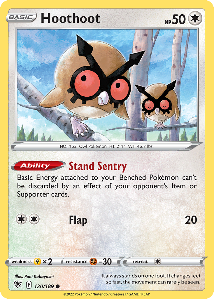 120/189 [ASR] Hoothoot - Common