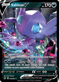 120/202 [SSH] Sableye V - Rare Holo V