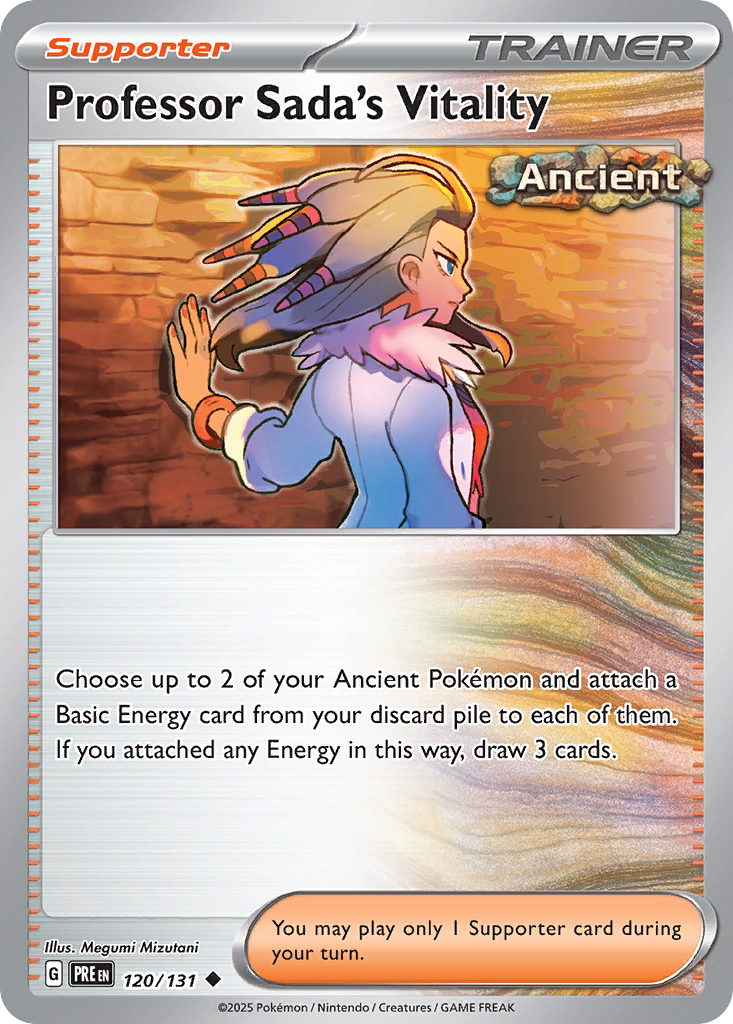 120/131 [PRE] Professor Sada's Vitality - Uncommon