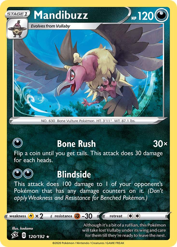 120/192 [RCL] Mandibuzz - Rare