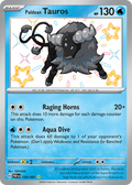 120/91 [SV4PT5] Paldean Tauros - Shiny Rare