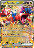 120/162 [TEF] Koraidon ex - Double Rare