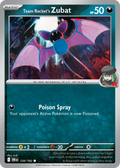 120/182 [DRI] Team Rocket's Zubat - Common