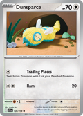 120/159 [JTG] Dunsparce - Common
