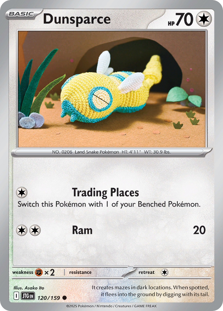 120/159 [JTG] Dunsparce - Common