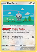 121/198 [CRE] Castform - Common