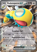 121/159 [JTG] Dudunsparce ex - Double Rare