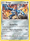 121/185 [VIV] Dialga - Rare Holo