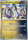 121/162 [TEF] Miraidon - Rare