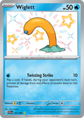 121/91 [SV4PT5] Wiglett - Shiny Rare