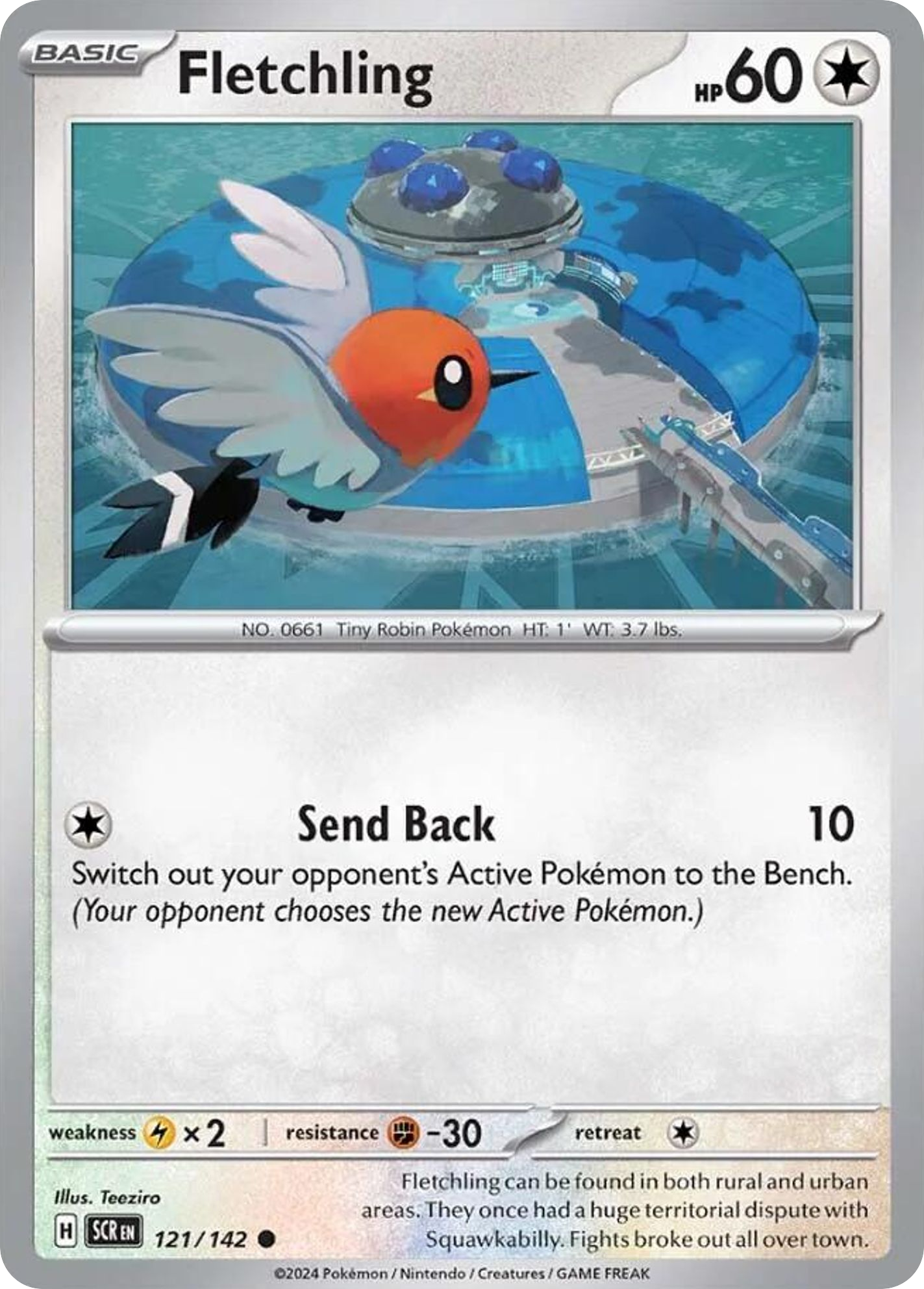 121/142 [SCR] Fletchling - Common