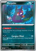 121/182 [SV4] Morpeko - Rare