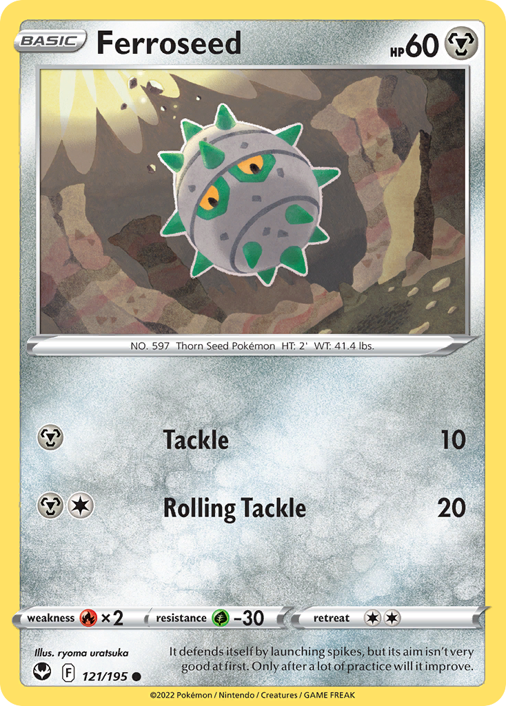 121/195 [SIT] Ferroseed - Common