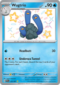 122/91 [SV4PT5] Wugtrio - Shiny Rare