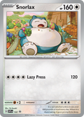 122/215 [PR-SV] Snorlax - Promo