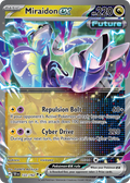 122/162 [TEF] Miraidon ex - Double Rare
