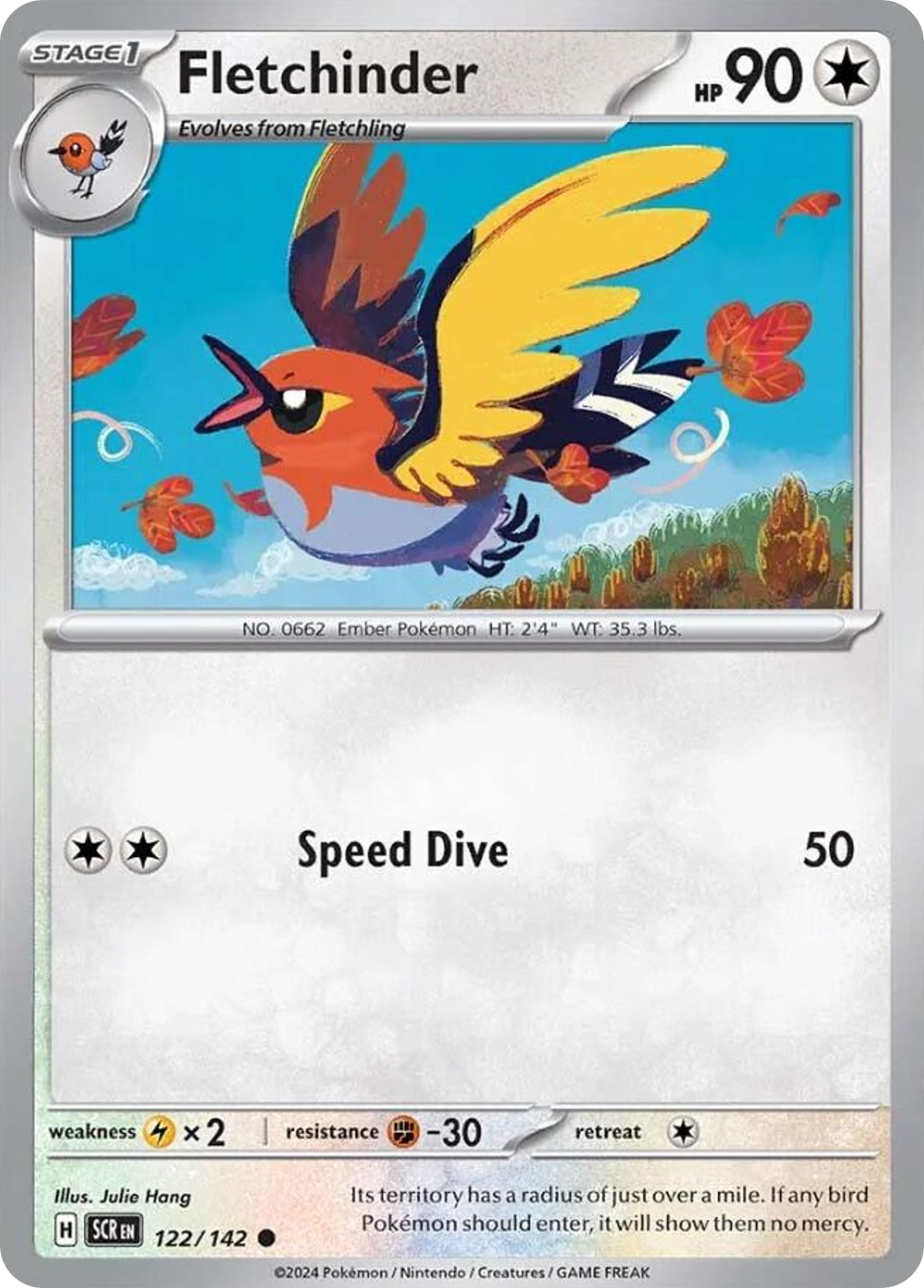122/142 [SCR] Fletchinder - Common