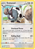 122/159 [CRZ] Dubwool - Rare