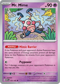 122/165 [SV3PT5] Mr. Mime - Rare