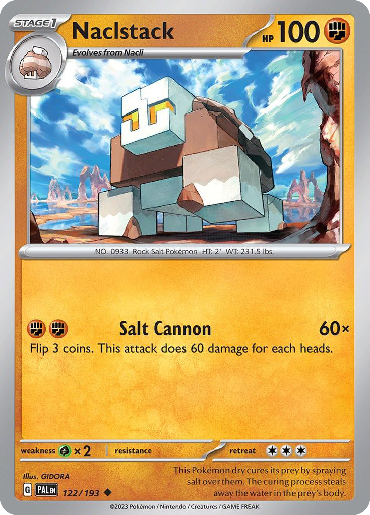 122/193 [SV2] Naclstack - Uncommon