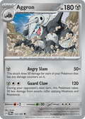 122/167 [TWM] Aggron - Uncommon