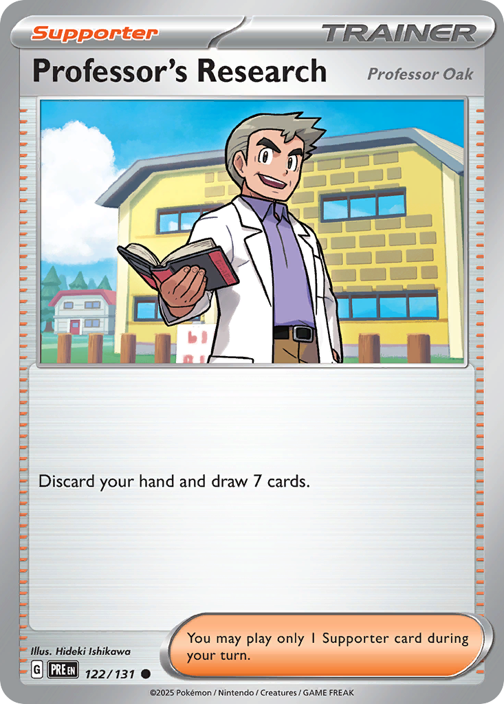 122/131 [PRE] Professor's Research - Common