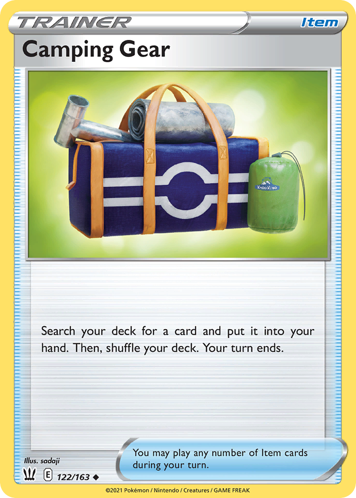 122/163 [BST] Camping Gear - Uncommon