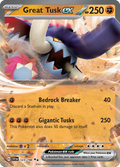 123/198 [SV1] Great Tusk ex - Double Rare