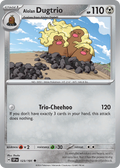 123/191 [SSP] Alolan Dugtrio - Uncommon