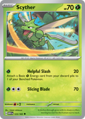 123/165 [SV3PT5] Scyther - Uncommon